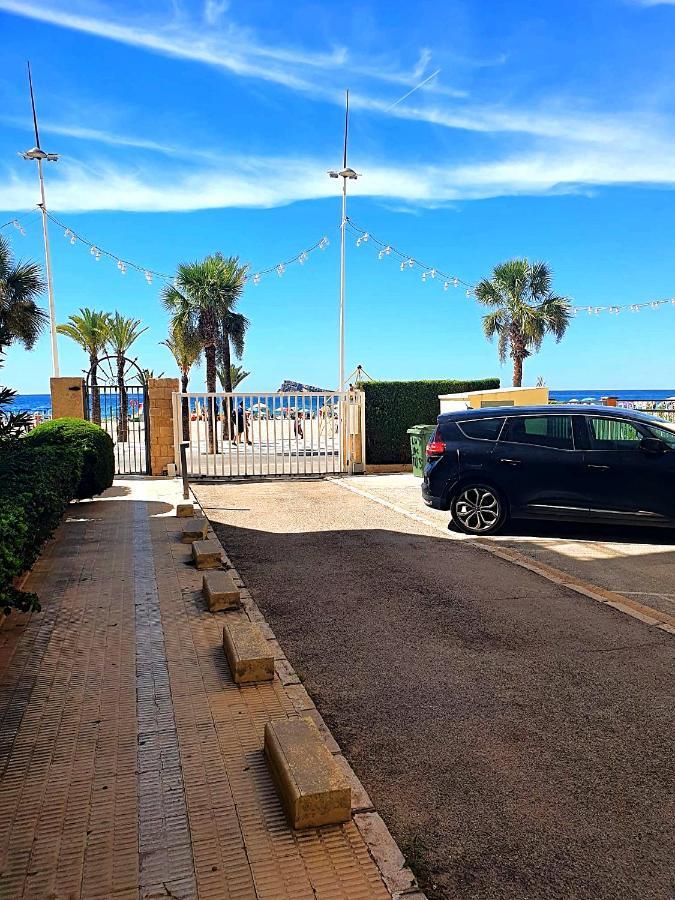 First Line Beach Beautiful Two Bedrooms بينايدورم المظهر الخارجي الصورة