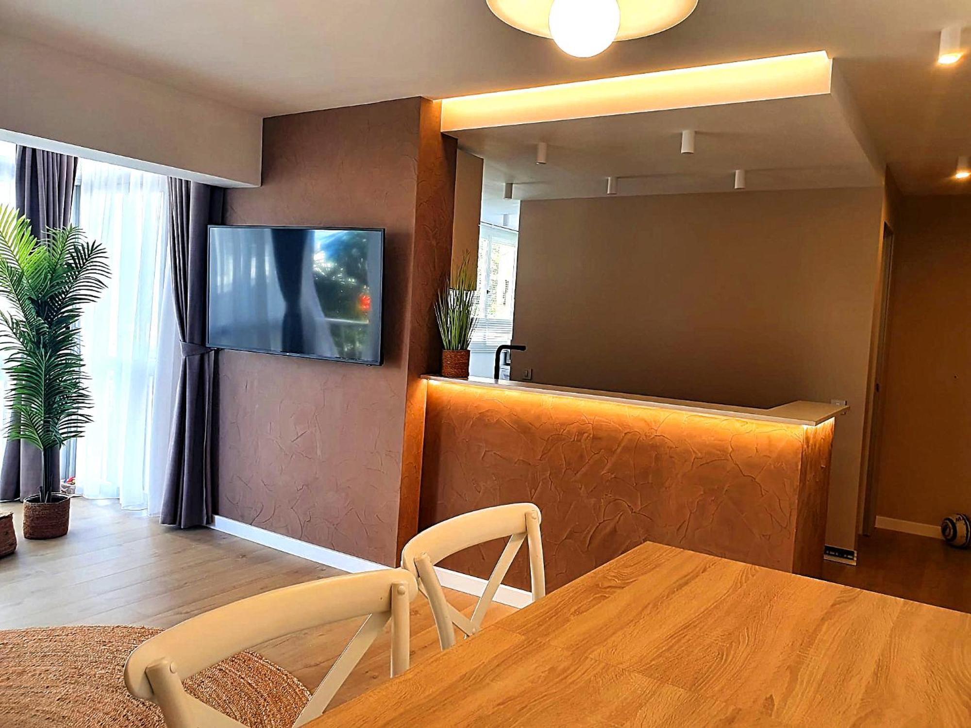 First Line Beach Beautiful Two Bedrooms بينايدورم المظهر الخارجي الصورة